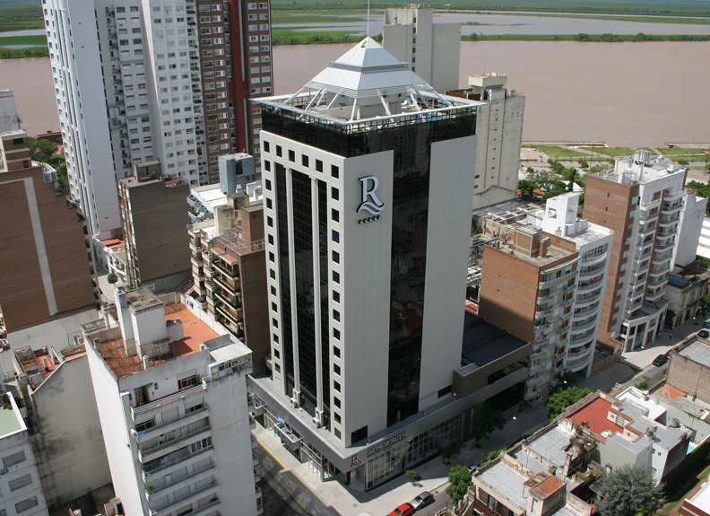 Ros Tower Hotel Rosario Eksteriør bilde