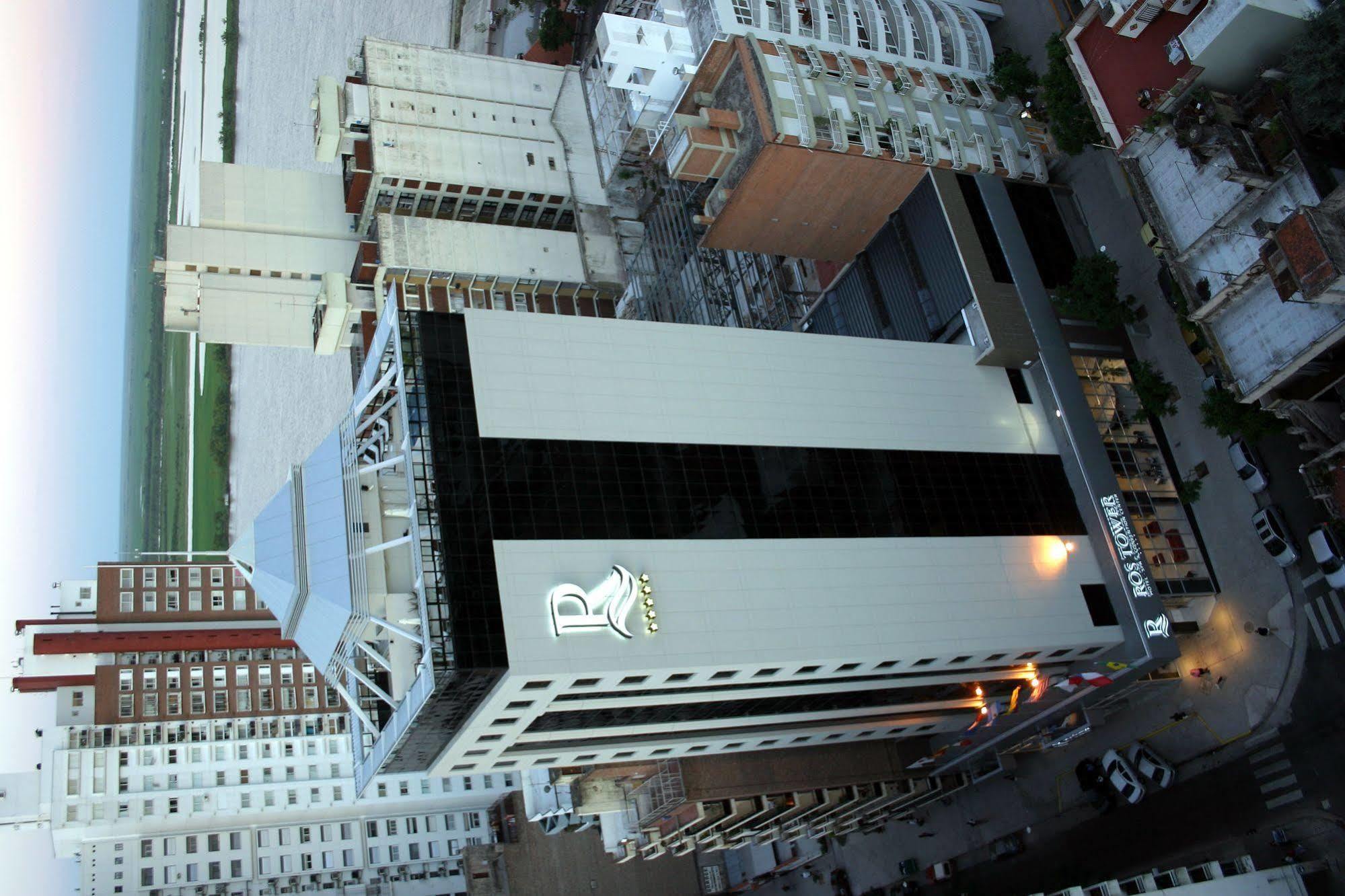 Ros Tower Hotel Rosario Eksteriør bilde