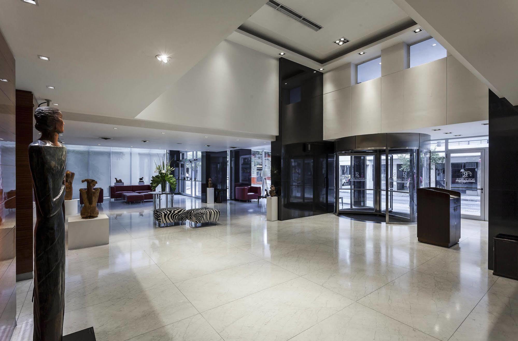 Ros Tower Hotel Rosario Eksteriør bilde