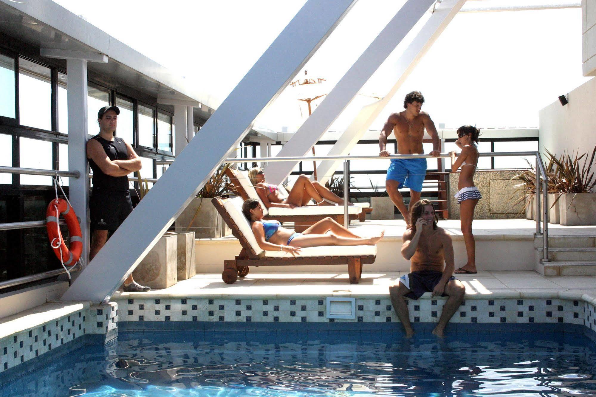 Ros Tower Hotel Rosario Eksteriør bilde