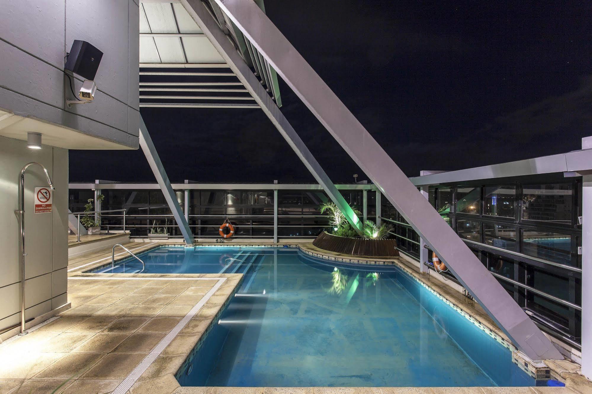 Ros Tower Hotel Rosario Eksteriør bilde