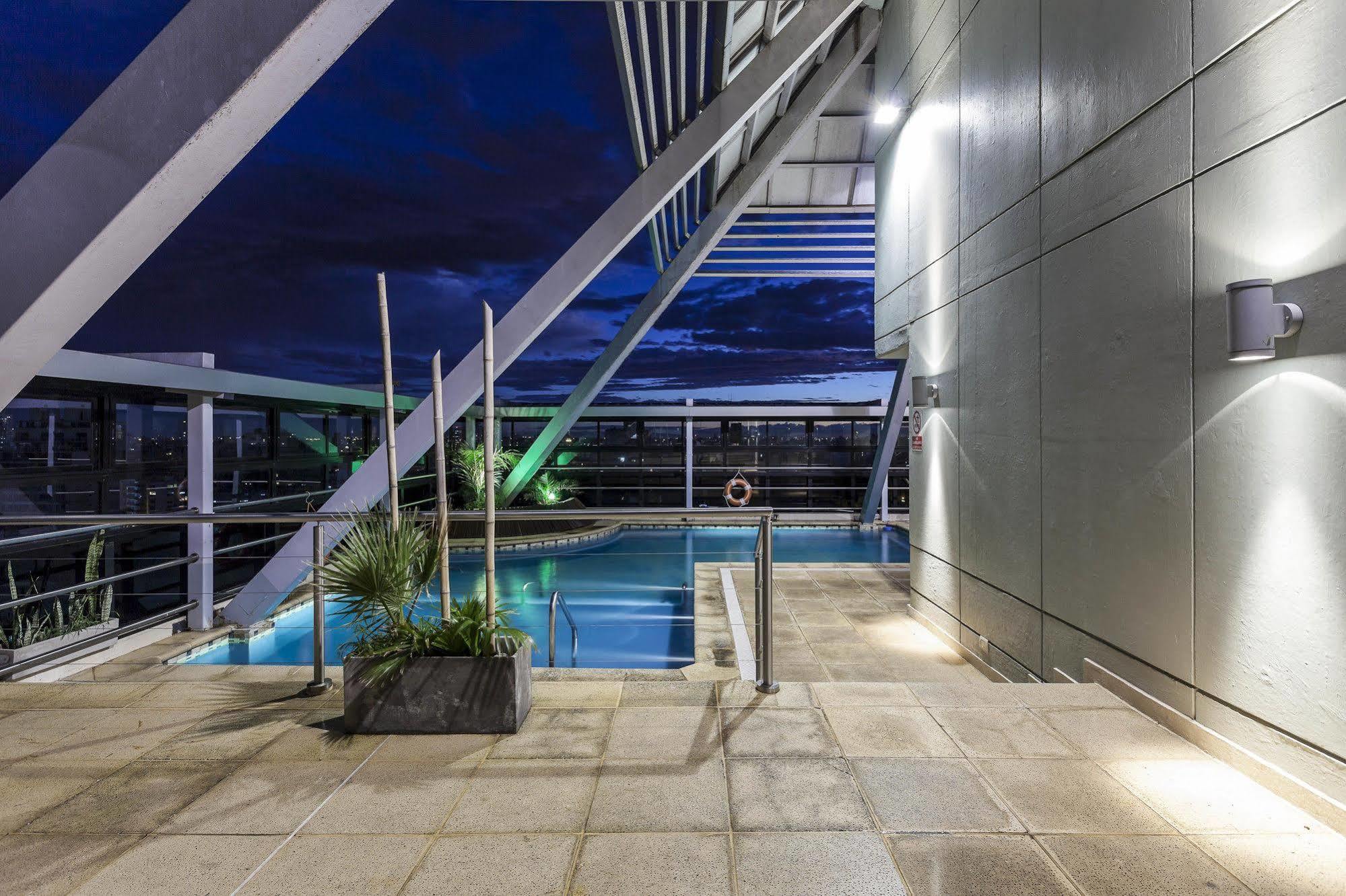 Ros Tower Hotel Rosario Eksteriør bilde