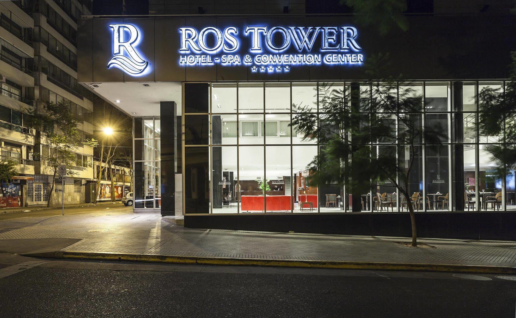 Ros Tower Hotel Rosario Eksteriør bilde